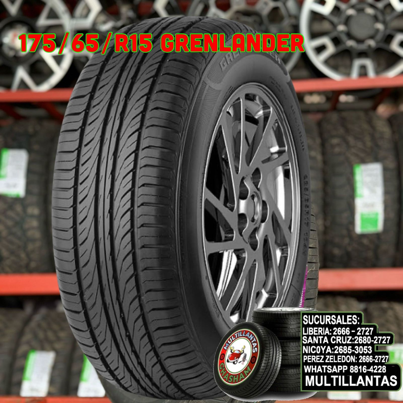 175/65/R15 GRENLANDER